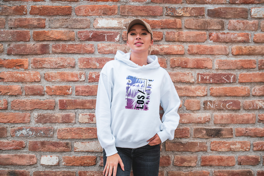 Women's Premium Heavy Hoddie - LA