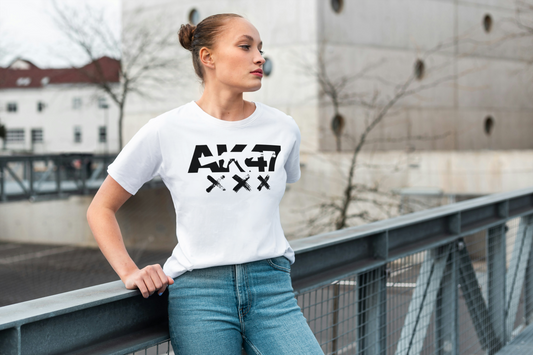 Women's Premium Roundneck T-Shirt - AK47