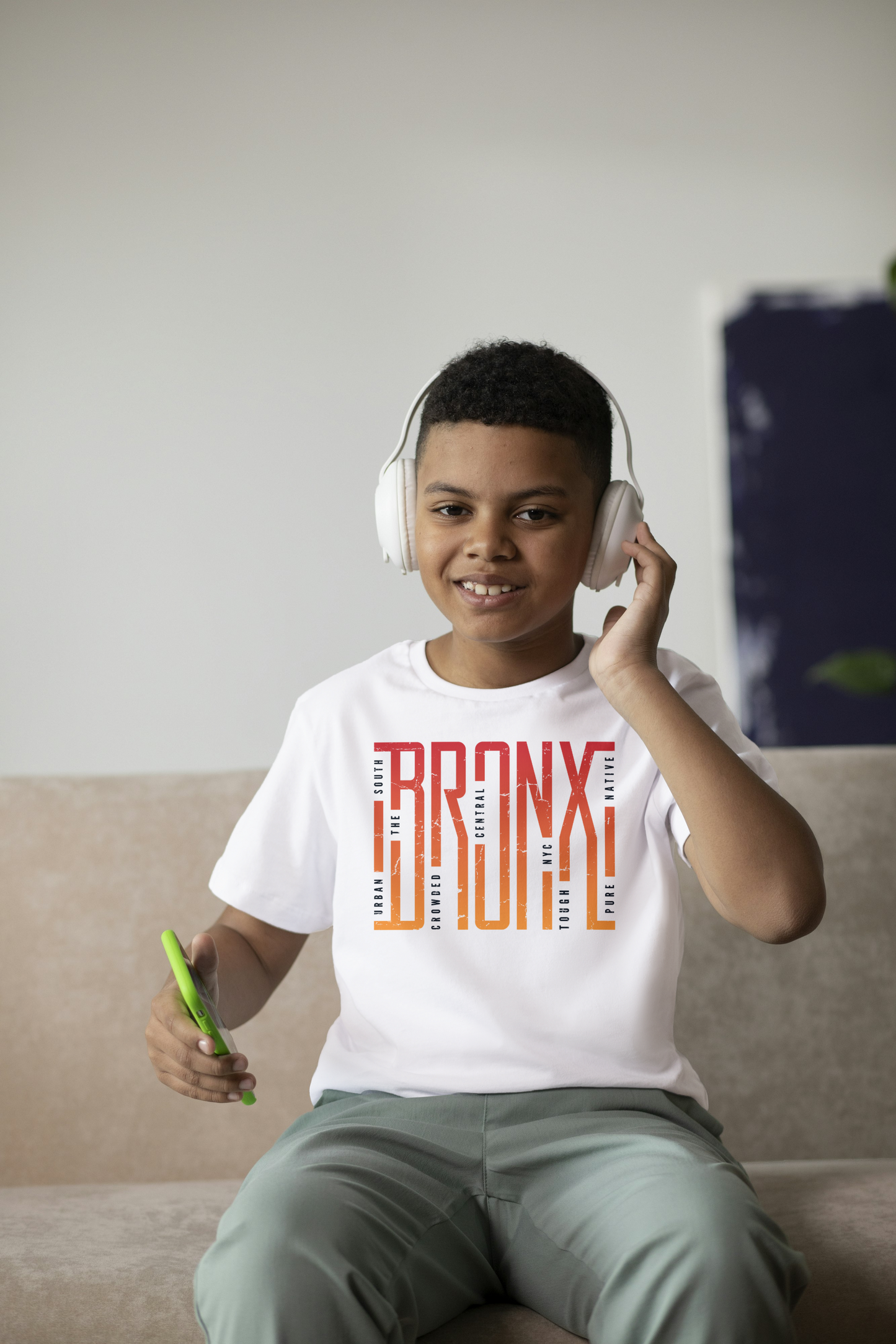 Kids Premium Tee - Bronx