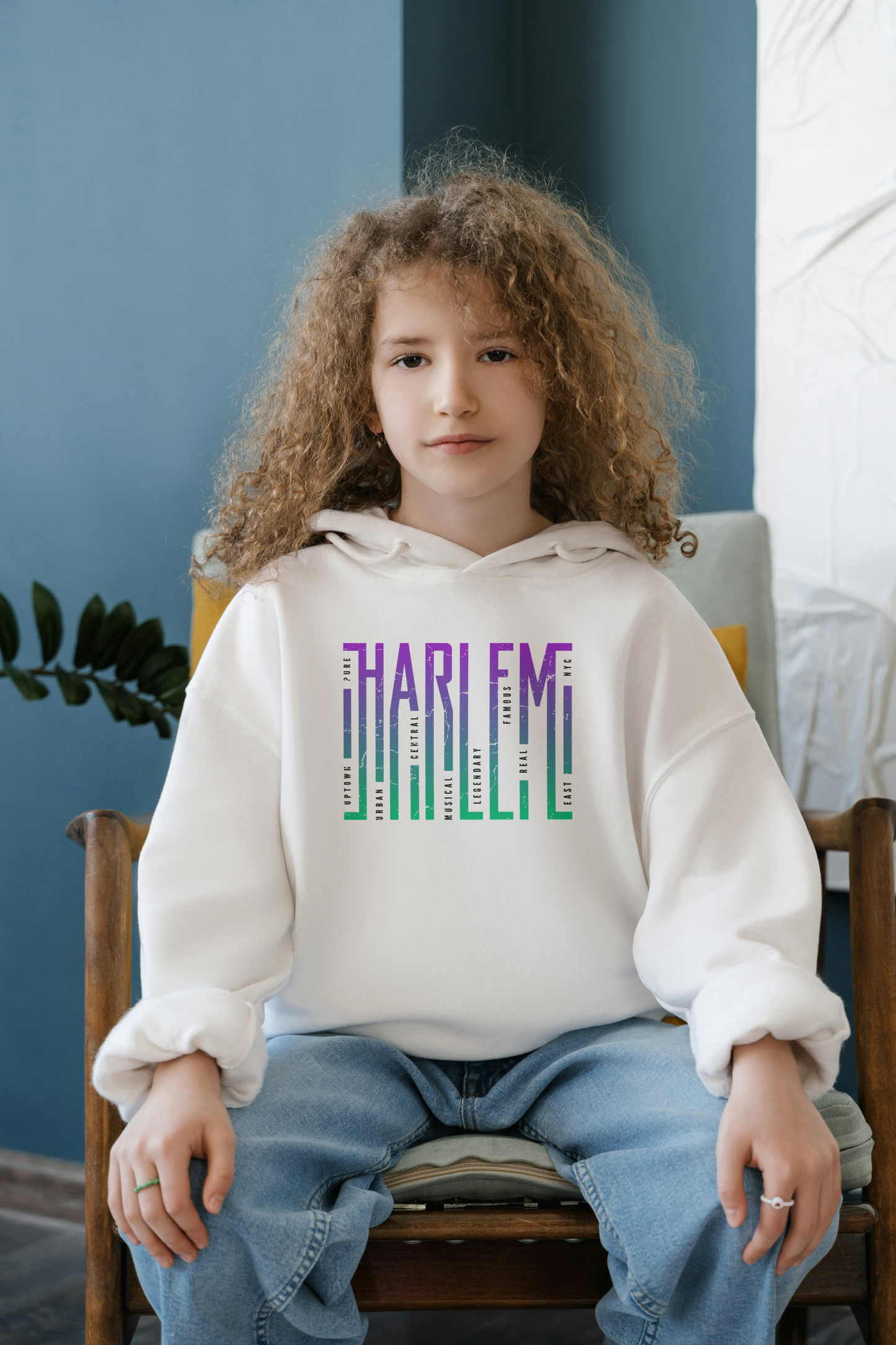 Kids Premium Hoodie - Harlem