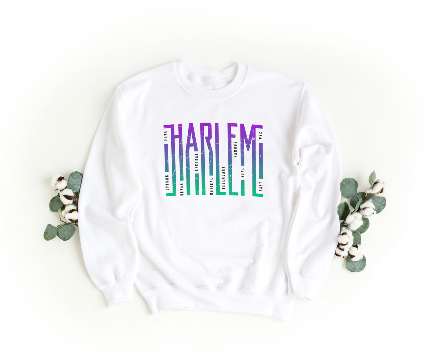 Kids Premium Crewneck - Harlem