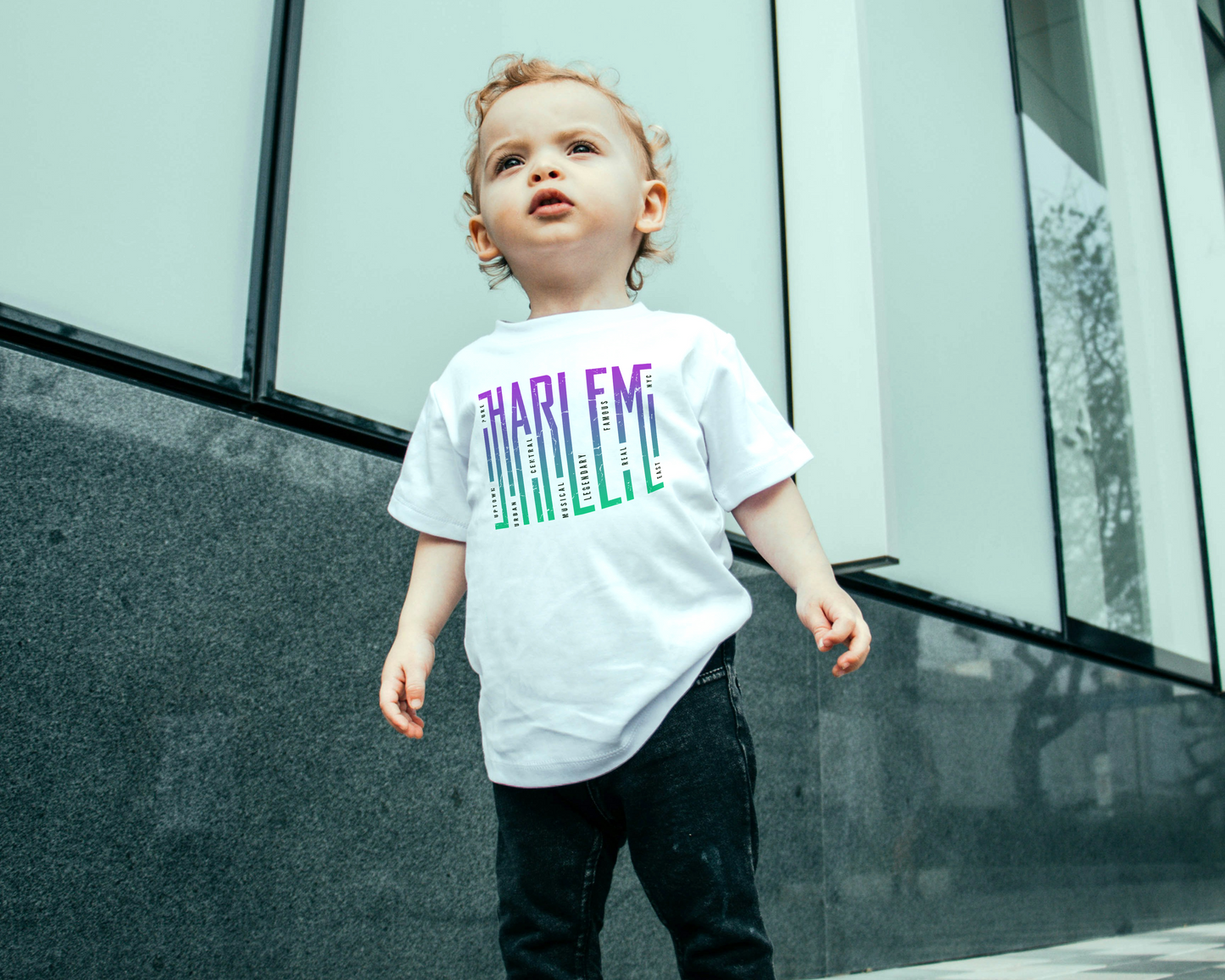 Kids Premium Tee - Harlem