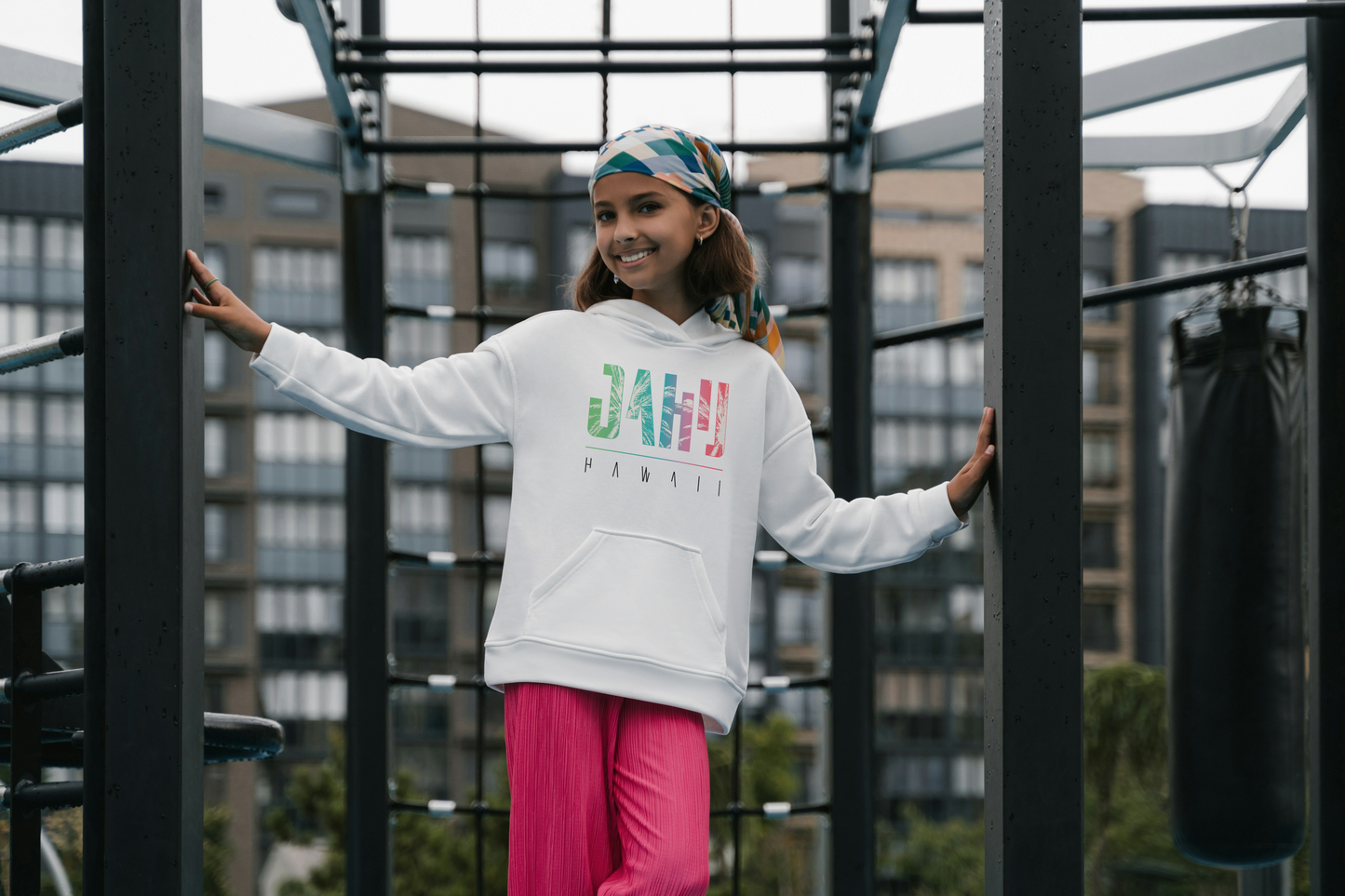 Kids Premium Hoodie - Oahu