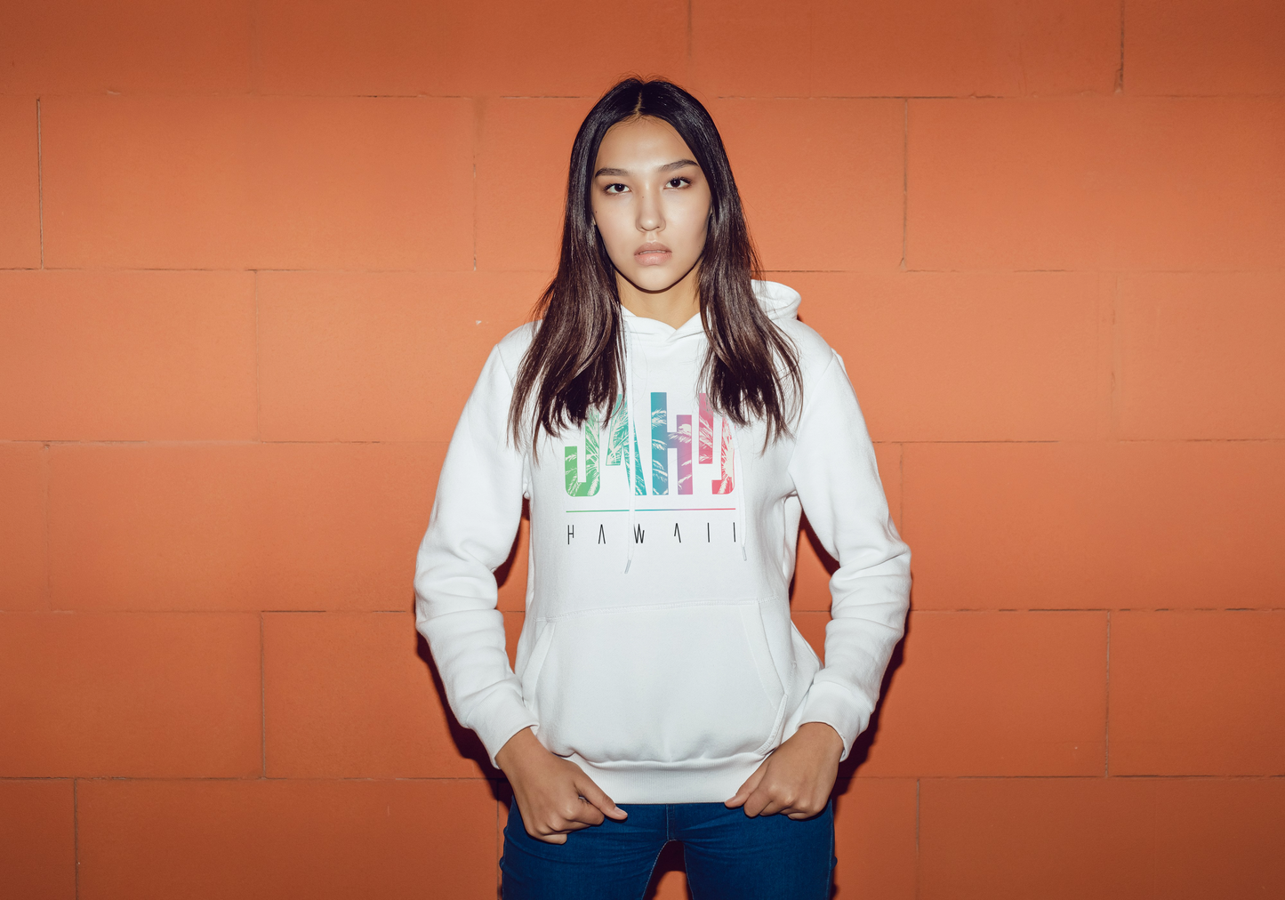 Women's Premium Heavy Hoddie - Oahu