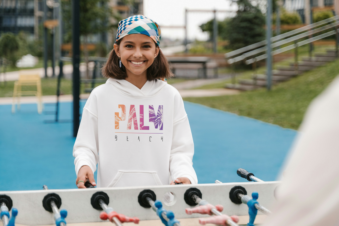 Kids Premium Hoodie - Palm Beach