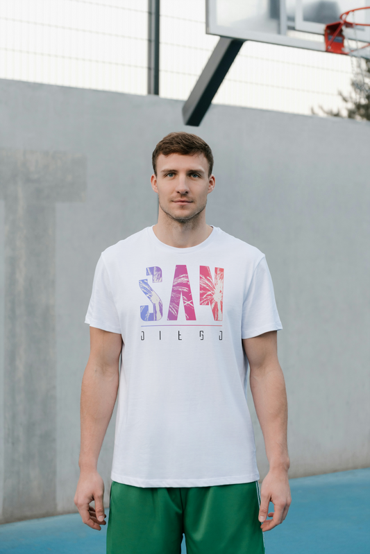 Premium Roundneck T-shirt - San Diego