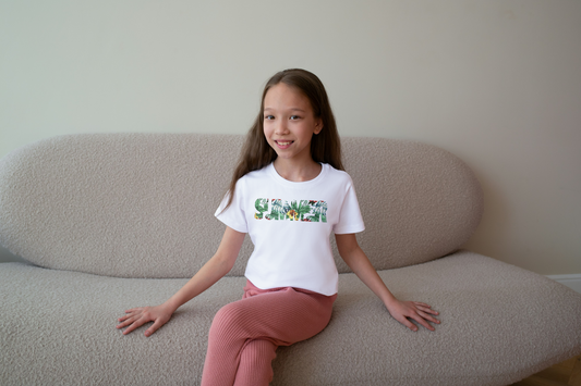 Kids Premium Tee - Summer