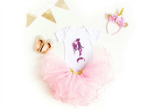 Premium Short Sleeve Baby Jersey - Mermaid