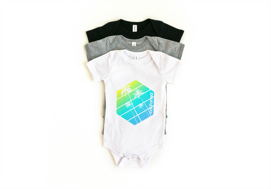 Premium Short Sleeve Baby Jersey - California