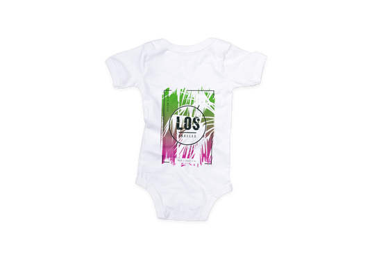 Premium Short Sleeve Baby Jersey - Los Angeles