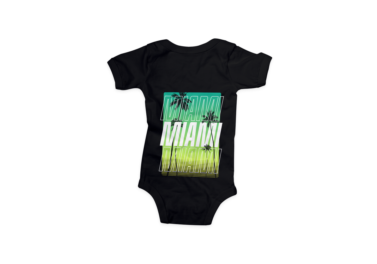 Premium Short Sleeve Baby Jersey - Miami